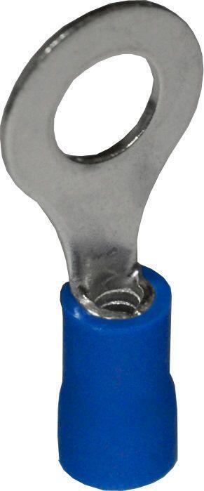 Наконечник кольцевой изолированный НКИ 2,5-6 синий (100 шт.) Наконечник кольцевой изолированный НКИ 2,5-6 синий (100 шт.)