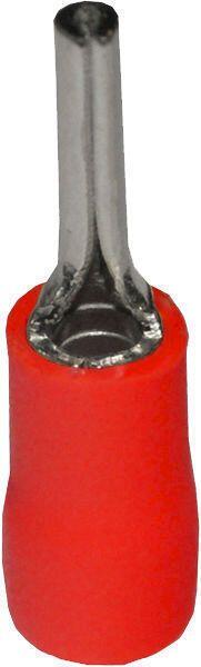 Наконечник штыревой круглый изолированный НШКИ  1,5-12 (100 шт.)