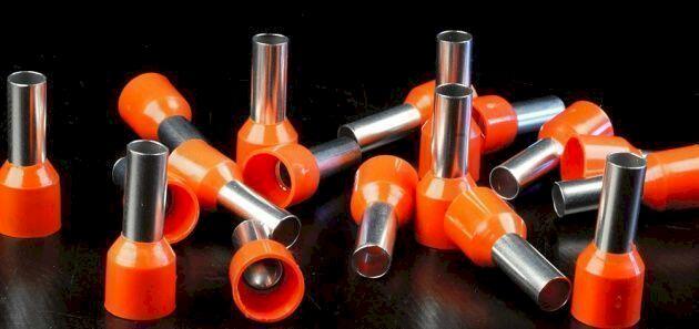 Наконечник штыревой втулочный изолированный НШвИ 120-27 (50 шт.) Наконечник штыревой втулочный изолированный НШвИ 120-27 (50 шт.)