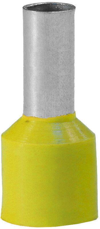 Наконечник штыревой втулочный изолированный НШвИ 25-16 (100 шт.) Наконечник штыревой втулочный изолированный НШвИ 25-16 (100 шт.)