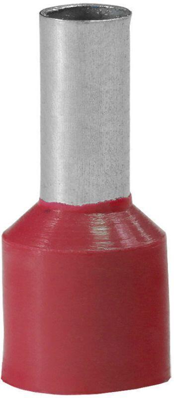 Наконечник штыревой втулочный изолированный НШвИ  35-16 (100 шт.)