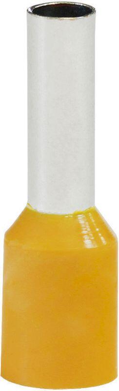 Наконечник штыревой втулочный изолированный НШвИ   4-10 (100 шт.)