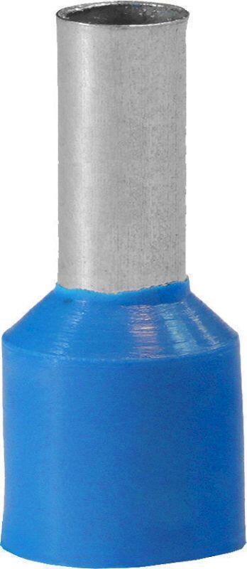 Наконечник штыревой втулочный изолированный НШвИ 50-20 (100 шт.) Наконечник штыревой втулочный изолированный НШвИ 50-20 (100 шт.)