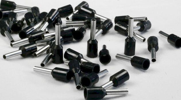 Наконечник штыревой втулочный изолированный НШвИ 50-20 (100 шт.) Наконечник штыревой втулочный изолированный НШвИ 50-20 (100 шт.)