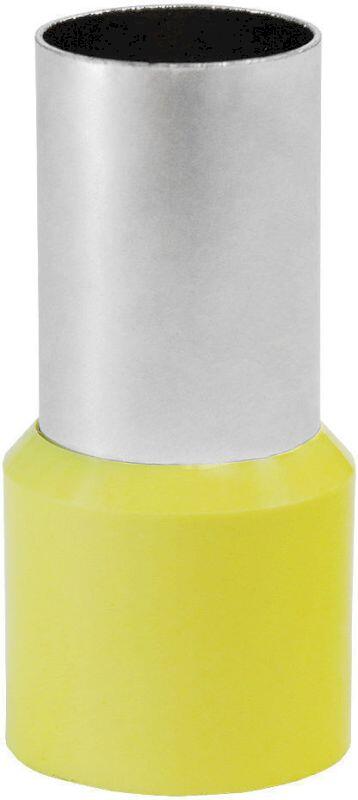 Наконечник штыревой втулочный изолированный НШвИ  70-20 (100 шт.)