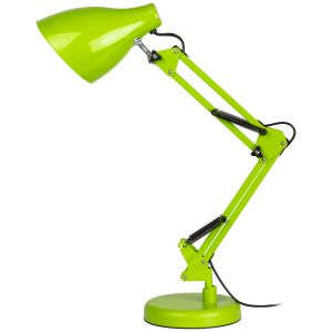 Настольный светильник ЭРА N-123-E27-40W-GR Е27 с основанием зеленый Настольный светильник ЭРА N-123-E27-40W-GR Е27 с основанием зеленый