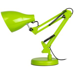 Настольный светильник ЭРА N-123-E27-40W-GR Е27 с основанием зеленый Настольный светильник ЭРА N-123-E27-40W-GR Е27 с основанием зеленый