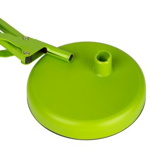 Настольный светильник ЭРА N-123-E27-40W-GR Е27 с основанием зеленый Настольный светильник ЭРА N-123-E27-40W-GR Е27 с основанием зеленый