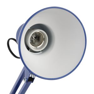 Настольный светильник ЭРА N-214-E27-40W-BU Е27 с основанием синий Настольный светильник ЭРА N-214-E27-40W-BU Е27 с основанием синий