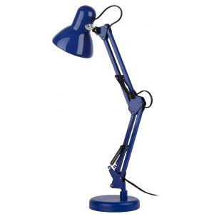 Настольный светильник ЭРА N-214-E27-40W-BU Е27 с основанием синий Настольный светильник ЭРА N-214-E27-40W-BU Е27 с основанием синий