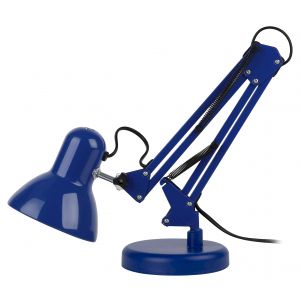 Настольный светильник ЭРА N-214-E27-40W-BU Е27 с основанием синий Настольный светильник ЭРА N-214-E27-40W-BU Е27 с основанием синий