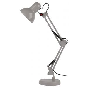 Настольный светильник ЭРА N-214-E27-40W-GY Е27 с основанием серый