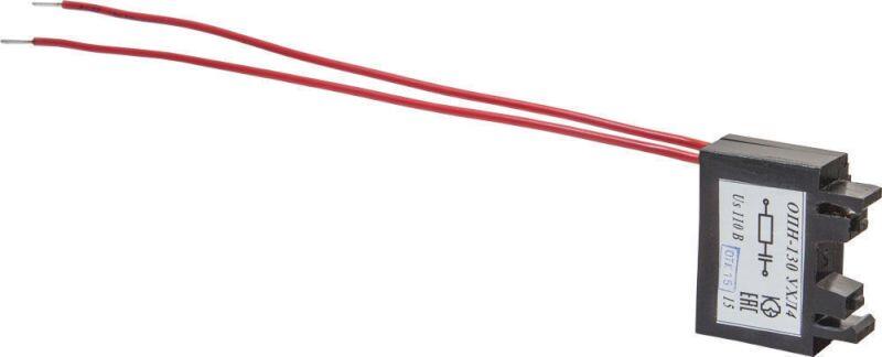 Ограничитель перенапряжений ОПН-130- 24 В (ПМ12-063) Ограничитель перенапряжений ОПН-130- 24 В (ПМ12-063)