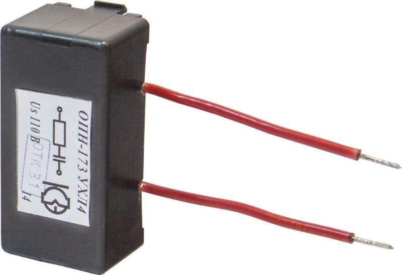 Ограничитель перенапряжений ОПН-173 220 В (ПМ12-125) Ограничитель перенапряжений ОПН-173 220 В (ПМ12-125)