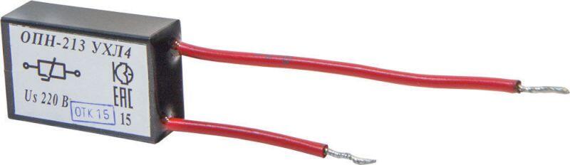 Ограничитель перенапряжений ОПН-213-220 В         Т3 "В"(с након.)