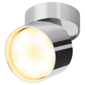 OL12 GX53 CH Подсветка ЭРА Накладные, под GX53 (40/960) OL12 GX53 CH Подсветка ЭРА Накладные, под GX53 (40/960)