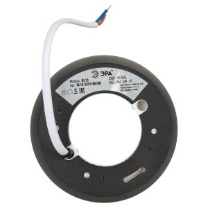 OL13 GX53 BK/GD Подсветка ЭРА Накладной под лампу Gx53, алюминий, цвет черный/золото (40/1440) OL13 GX53 BK/GD Подсветка ЭРА Накладной под лампу Gx53, алюминий, цвет черный/золото (40/1440)