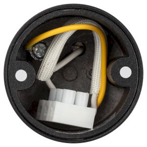 OL15 GU10 BK Подсветка ЭРА светильник накладной под GU10, черный (40/1600)