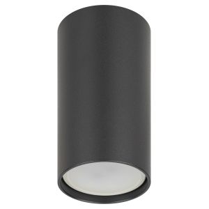 OL15 GU10 BK Подсветка ЭРА светильник накладной под GU10, черный (40/1600)