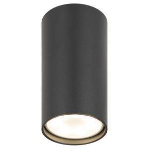 OL15 GU10 BK Подсветка ЭРА светильник накладной под GU10, черный (40/1600)