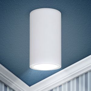 OL15 GU10 WH Подсветка ЭРА светильник накладной под GU10, белый (40/1600)