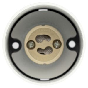 OL15 GU10 WH Подсветка ЭРА светильник накладной под GU10, белый (40/1600)