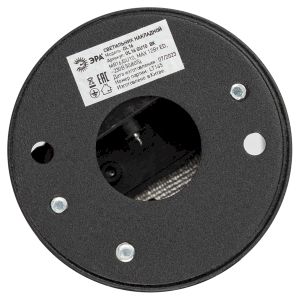 OL16 GU10 BK Подсветка ЭРА Накладные, под GU10 (40/1600)