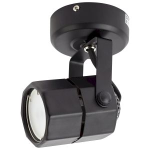 OL2 GU10 BK Подсветка ЭРА Накладной, черный (50/900)