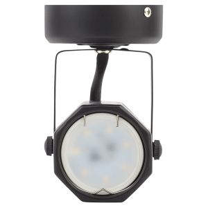 OL2 GU10 BK Подсветка ЭРА Накладной, черный (50/900)