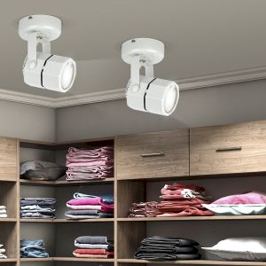 OL2 GU10 WH Светильник ЭРА Накладной, белый (50/900)