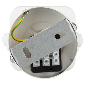 OL3 GU10 WH Подсветка ЭРА Накладной, белый (50/900)