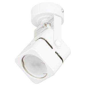 OL3 GU10 WH Подсветка ЭРА Накладной, белый (50/900)