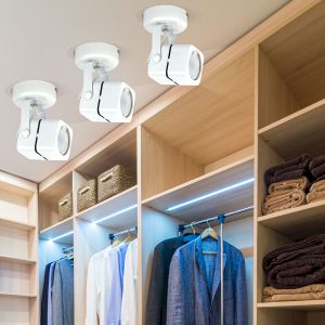 OL3 GU10 WH Подсветка ЭРА Накладной, белый (50/900)