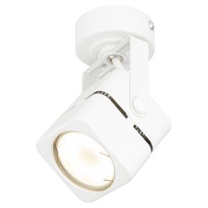 OL3 GU10 WH Подсветка ЭРА Накладной, белый (50/900)