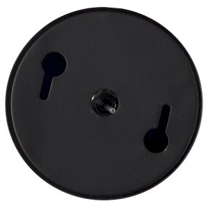 OL4 GU10 BK Подсветка ЭРА Накладной, черный (50/900)