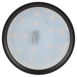 OL7 GX53 BK/CH Подсветка ЭРА Накладной под лампу Gx53, алюминий, цвет черный+хром (40/1440)