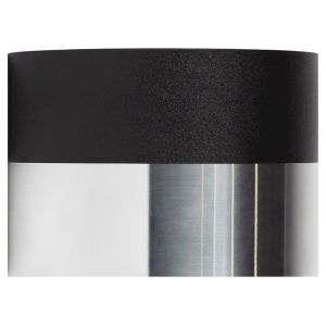 OL7 GX53 BK/CH Подсветка ЭРА Накладной под лампу Gx53, алюминий, цвет черный+хром (40/1440)