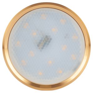 OL7 GX53 GD/CH Подсветка ЭРА Накладной под лампу Gx53, алюминий, цвет золото+хром (40/1440)