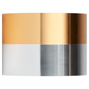 OL7 GX53 GD/CH Подсветка ЭРА Накладной под лампу Gx53, алюминий, цвет золото+хром (40/1440)