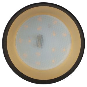 OL8 GX53 BK/GD Подсветка ЭРА Накладной под лампу Gx53, алюминий, цвет черный+золото (40/800)