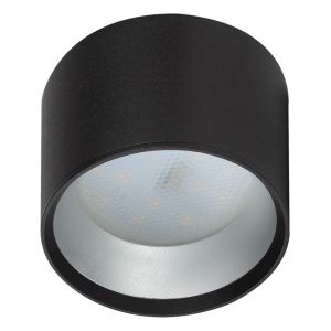 OL8 GX53 BK/SL Подсветка ЭРА Накладной под лампу Gx53, алюминий, цвет черный+серебро (40/800) OL8 GX53 BK/SL Подсветка ЭРА Накладной под лампу Gx53, алюминий, цвет черный+серебро (40/800)