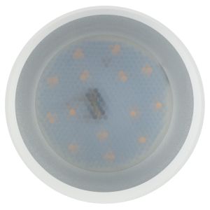 OL8 GX53 WH/SL Подсветка ЭРА Накладной под лампу Gx53, алюминий, цвет белый+серебро (40/800)