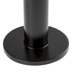 Опора металлическая ЭРА ОМ-1,8 для светильников НТУ черная h1800мм