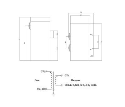 ОСО В-0,25 УХЛ2 380/36