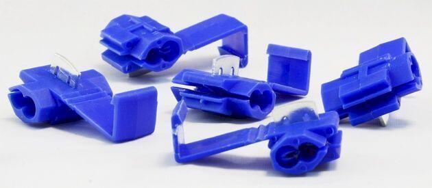 Ответвитель ОВ-2  синий       1,5-2,5 (100шт)