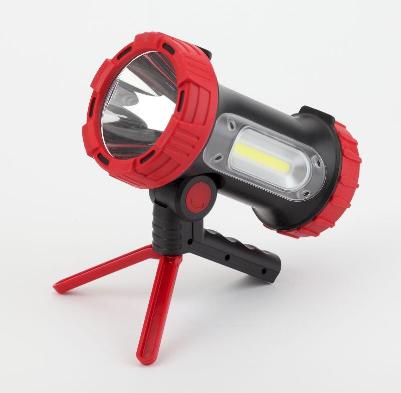 PA-704 Фонарь ЭРА прожекторный [10W SMD+ боковой COB, литиевый акк 6000мАч/ 3,7V, IP65, microUSB, Po PA-704 Фонарь ЭРА прожекторный [10W SMD+ боковой COB, литиевый акк 6000мАч/ 3,7V, IP65, microUSB, Po