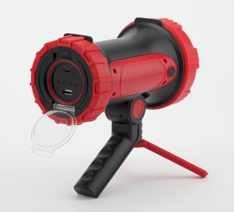 PA-704 Фонарь ЭРА прожекторный [10W SMD+ боковой COB, литиевый акк 6000мАч/ 3,7V, IP65, microUSB, Po PA-704 Фонарь ЭРА прожекторный [10W SMD+ боковой COB, литиевый акк 6000мАч/ 3,7V, IP65, microUSB, Po