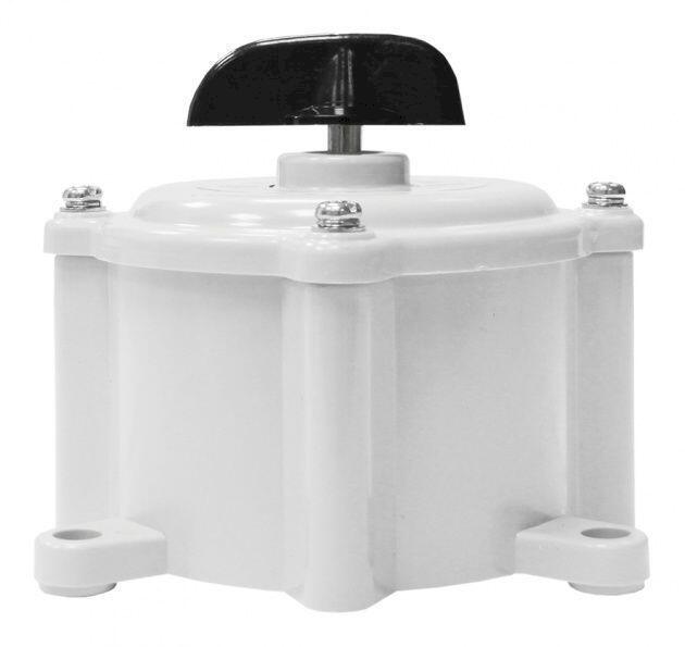 Пакетный переключатель ПП 2х 25/Н2 IP56 пластик