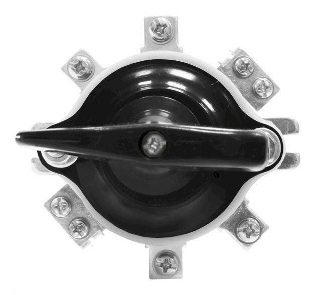 Пакетный переключатель ПП 2х 25/Н3 исп.3 Пакетный переключатель ПП 2х 25/Н3 исп.3