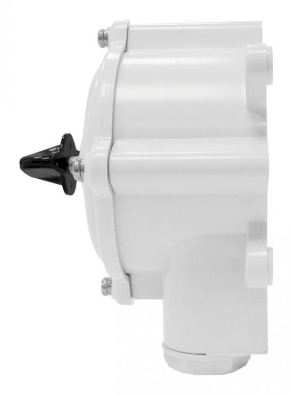 Пакетный переключатель ПП 2х 40/Н2 IP56 пластик